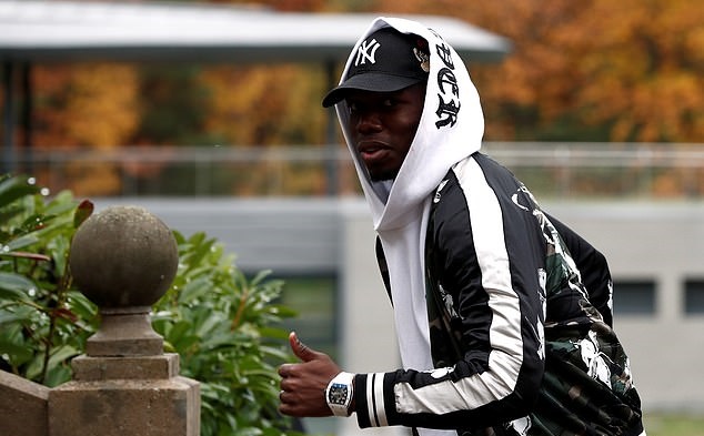 Martial rạng rỡ trở lại tuyển Pháp, Pogba vẫn có mặt dù chấn thương - Bóng Đá