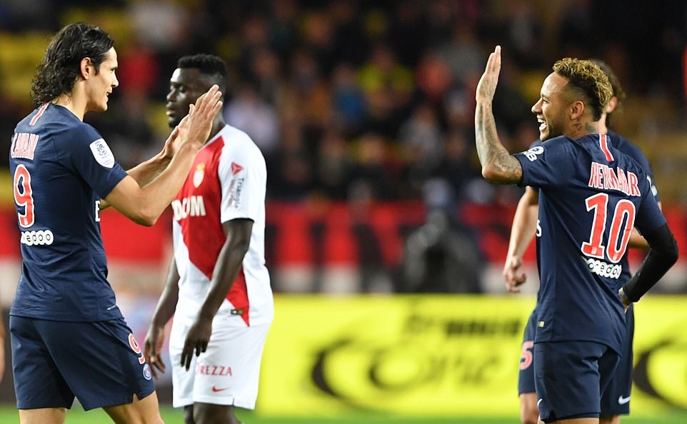 Gặp một PSG quá tầm, Henry lại trắng tay với AS Monaco - Bóng Đá