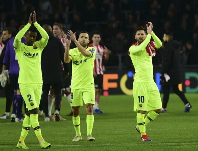 Messi và Barcelona cùng đi vào lịch sử Champions League - Bóng Đá