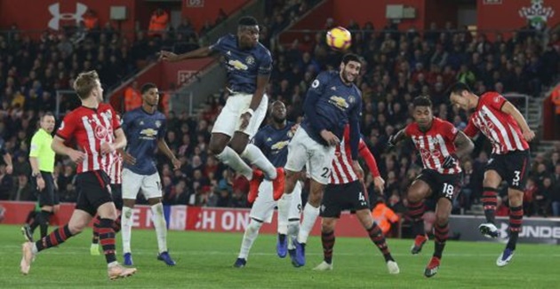 Mourinho chỉ ra lý do Man Utd đá tệ trận Southampton - Bóng Đá