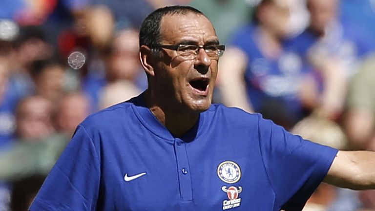 Bại trận, HLV Sarri tuyên bố Chelsea không cùng đẳng cấp với Man City - Bóng Đá