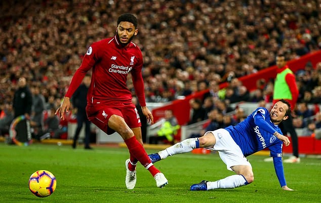 Joe Gomez gia hạn hợp đồng với Liverpool - Bóng Đá