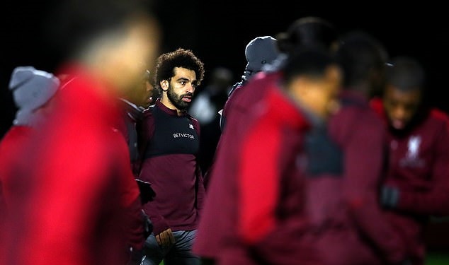 Cửa tử cận kề, Salah và dàn sao Liverpool đầy căng thẳng - Bóng Đá