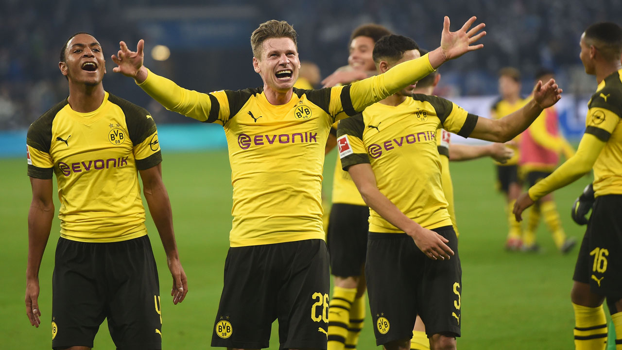 Tổng hợp Bundesliga: Bayern Munich tuyệt vọng bám đuổi Dortmund - Bóng Đá