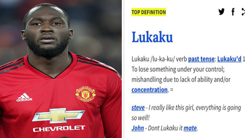 Lukaku xuất hiện trong từ điển, nghĩa = 'giật mình' - Bóng Đá