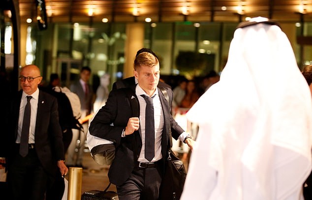 Real Madrid có mặt ở Dubai - Bóng Đá