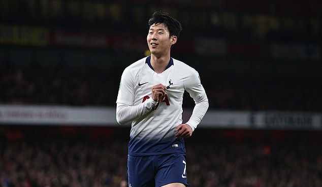 Son Heung-min lại rời Tottenham, cày ải với ĐTQG Hàn Quốc - Bóng Đá