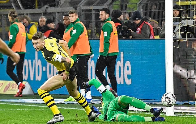 Sancho, Reus giúp Dortmund thiết lập lại khoảng cách 9 điểm - Bóng Đá