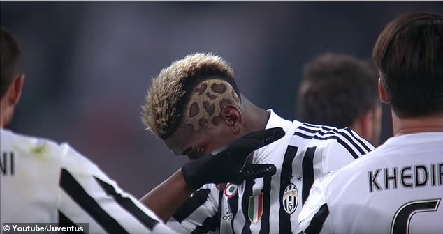 Bất ngờ chưa? Pogba xuất hiện trên trang chủ Juventus - Bóng Đá