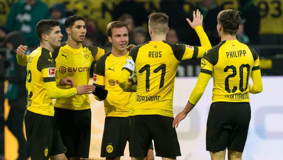 Sancho, Reus giúp Dortmund thiết lập lại khoảng cách 9 điểm - Bóng Đá