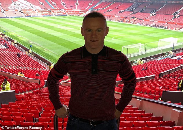 Trở lại Old Trafford, Rooney 'chộp' lấy ngay 2 cầu thủ hay nhất của M.U - Bóng Đá