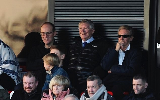 Man Utd hồi sinh, Sir Alex Ferguson cười mãn nguyện - Bóng Đá