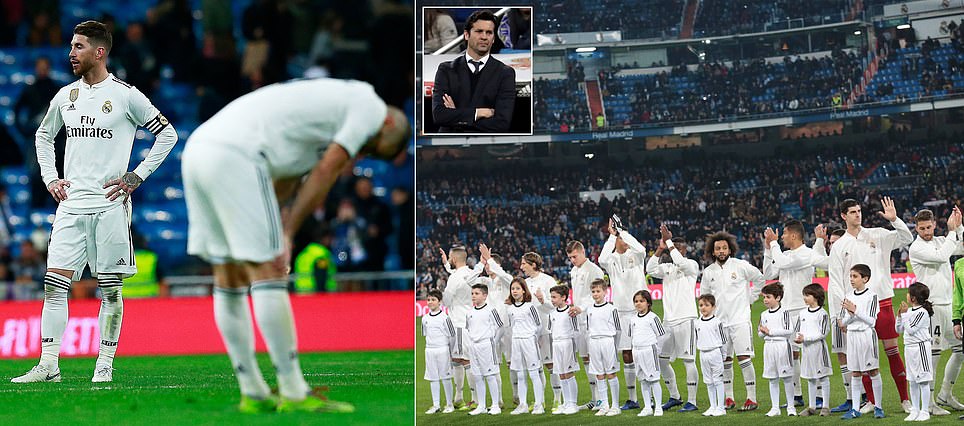 Điều gì đang xảy ra với Madrid: 30 nghìn ghế trống ở Bernabeu; Chờ Mourinho giải cứu? - Bóng Đá