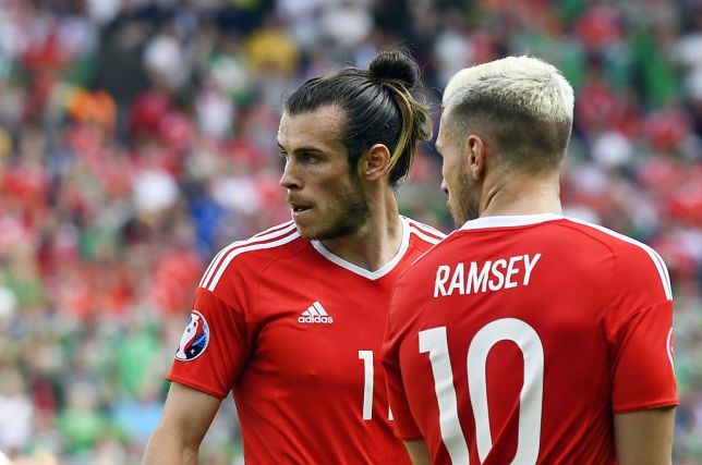 Vì Juventus, Ramsey gạt phăng lời khuyên của Bale - Bóng Đá