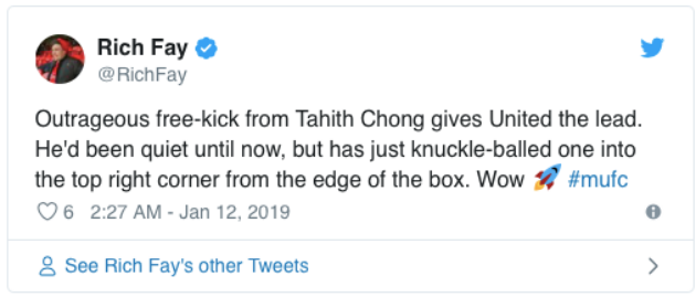 Khoác áo số 7, Tahith Chong lập siêu phẩm đá phạt cho U23 Man Utd - Bóng Đá
