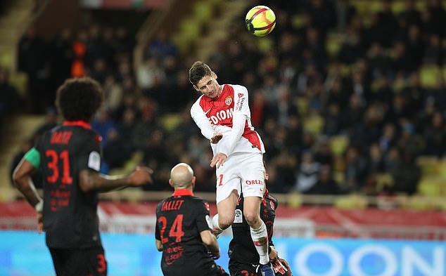 Henry đại chiến Vieira trên ghế chỉ đạo, AS Monaco lại tiếp tục có điểm - Bóng Đá