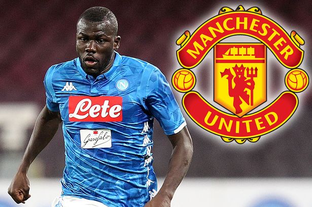 Manchester United are determined 'to land top target Kalidou Koulibaly - Bóng Đá