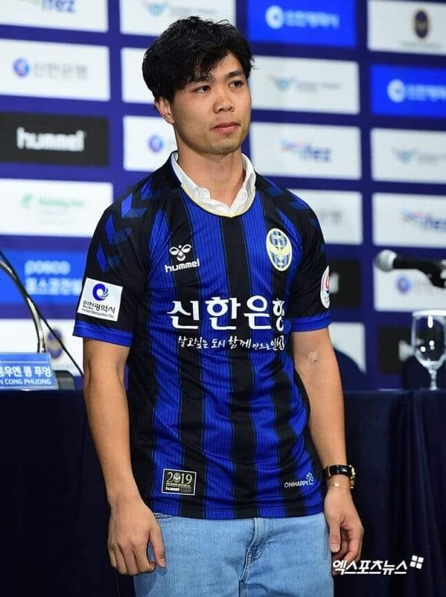 Công Phượng cực ngầu ra mắt Incheon Utd trước sự chứng kiến của HLV Park Hang-seo - Bóng Đá