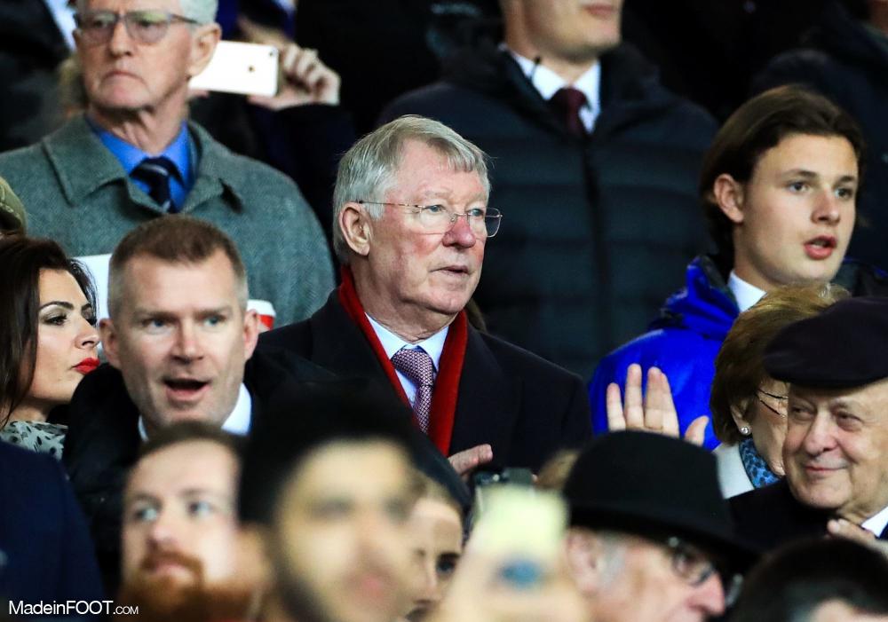 Sir Alex thất thần trên khán đài khi Man Utd thua PSG - Bóng Đá