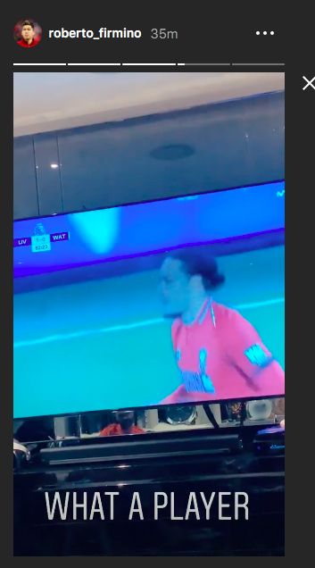Firmino phản ứng với bàn thắng ‘no-look  của Mane và cú đúp của Van Dijk - Bóng Đá