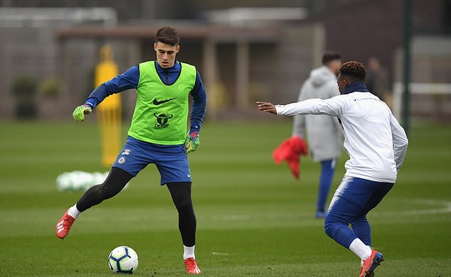 Ảnh tập Chelsea - Bóng Đá