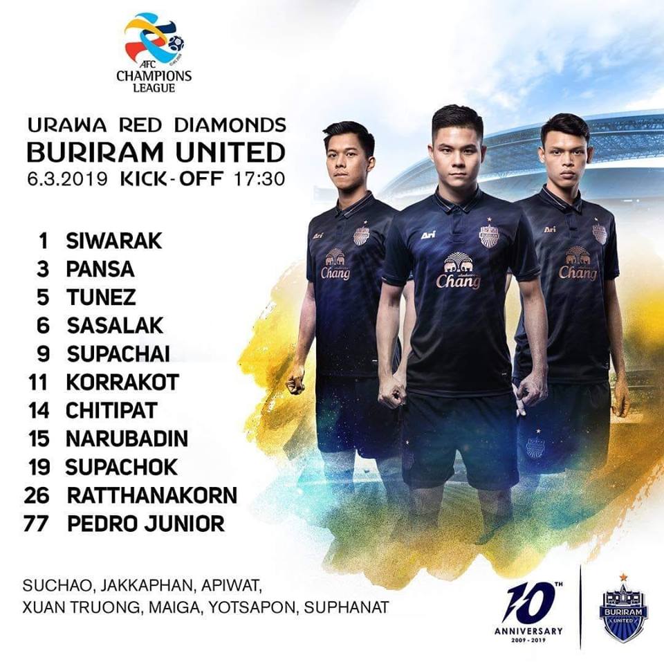 Sau 2 trận, Xuân Trường bị trả lại vị trí không mong muốn ở Buriram United - Bóng Đá