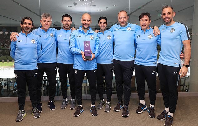 Guardiola và Aguero đoạt giải tháng 2 - Bóng Đá