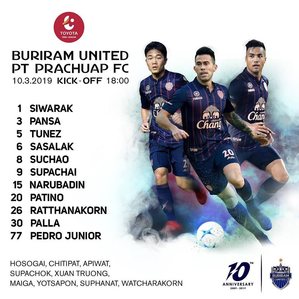 Xuân Trường không ra sân, Buriram United có chiến thắng đầu tay - Bóng Đá