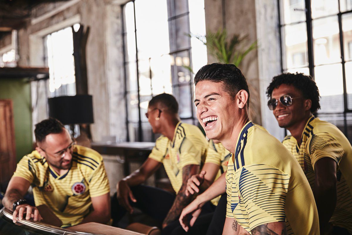 Áo đấu mới của Colombia bị chê bai là 'rác rưởi' - Bóng Đá