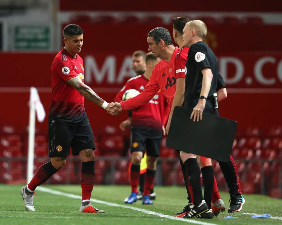 Marcos Rojo sang CLB khác tập luyện dù vẫn là người của Man Utd - Bóng Đá