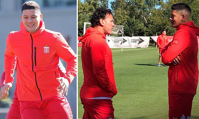 Marcos Rojo sang CLB khác tập luyện dù vẫn là người của Man Utd - Bóng Đá