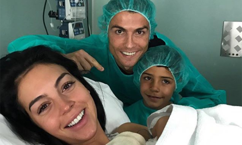 Bồ dính bầu ngoài ý muốn, Ronaldo sắp làm bố lần thứ 5 - Bóng Đá