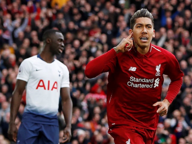 SỐC! Trọng tài nhảy cẩng lên ăn mừng khi Liverpool hạ Tottenham - Bóng Đá