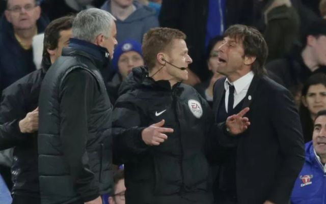 Jose Mourinho dealt blow as old rival Antonio Conte tipped to beat him to ideal next job - Bóng Đá