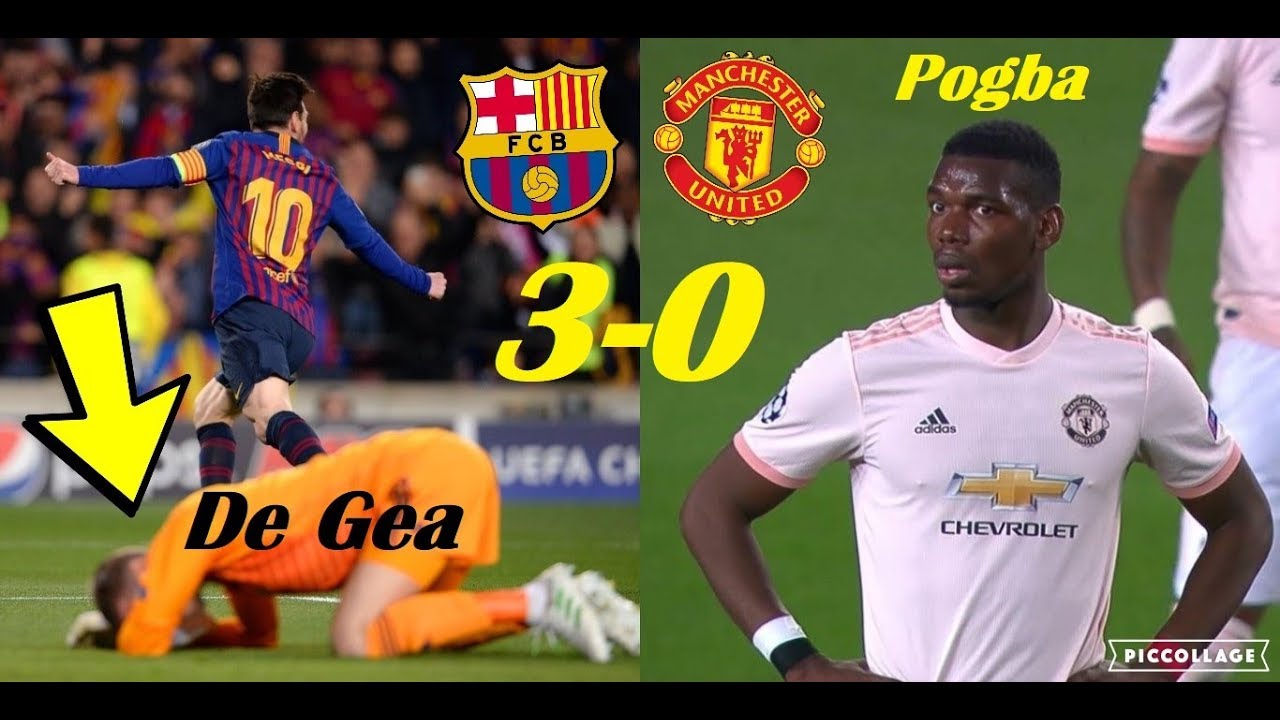 Pogba phản ứng không thể tin nổi khi Messi ghi bàn - Bóng Đá