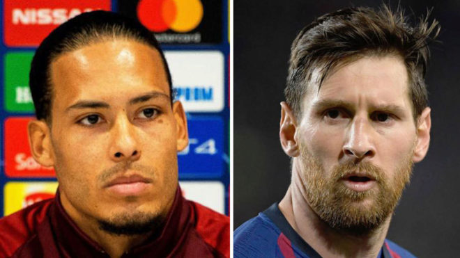 Van Dijk: Tôi không biết làm sao ngăn Messi - Bóng Đá