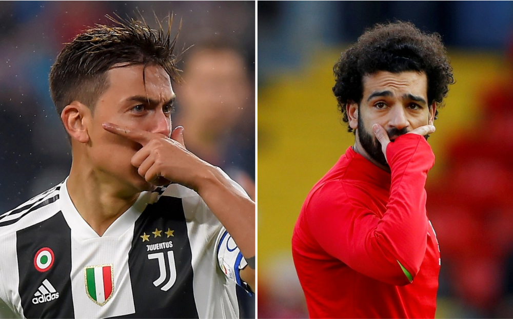 Điên rồ! Chiều ý Ronaldo, Juventus dùng tiền + gán 'mục tiêu của M.U' lấy Salah - Bóng Đá