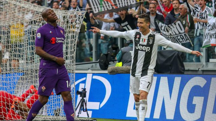 Ronaldo cùng Juventus lập kỷ lục khủng chưa từng có - Bóng Đá