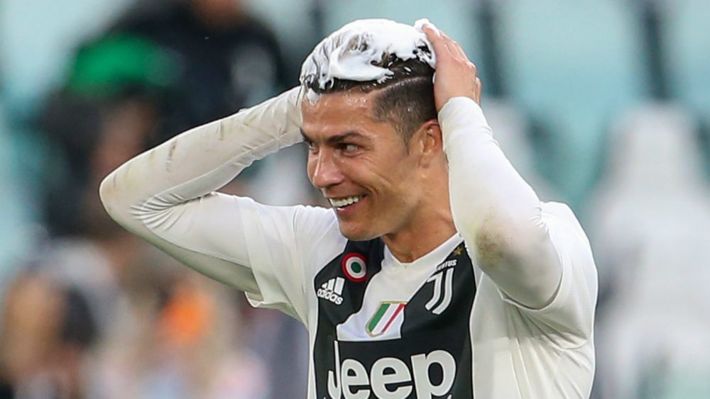 Ronaldo cùng Juventus lập kỷ lục khủng chưa từng có - Bóng Đá