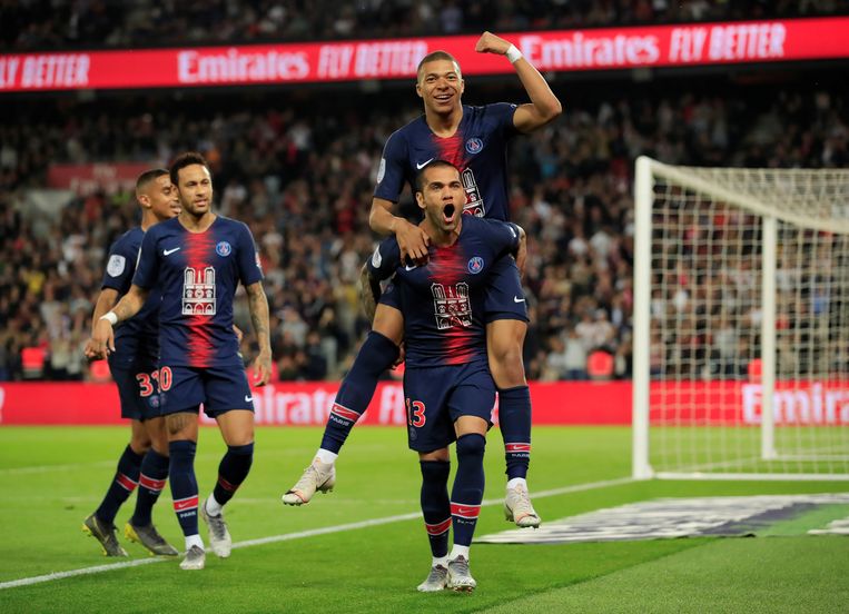 Mbappe 'nổ' hattrick hạ AS Monaco, PSG chính thức vô địch Ligue 1 - Bóng Đá