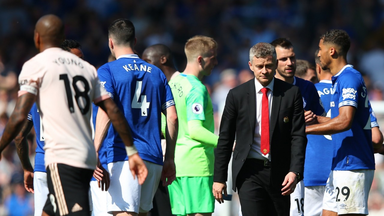 Man Utd lập loạt 'kỷ lục' tồi tệ trước Everton - Bóng Đá