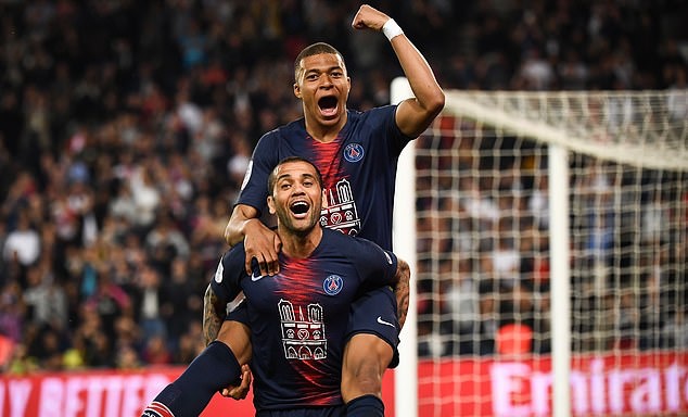 Mbappe 'nổ' hattrick hạ AS Monaco, PSG chính thức vô địch Ligue 1 - Bóng Đá