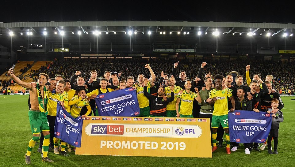 Norwich City FC thăng hạng - Bóng Đá