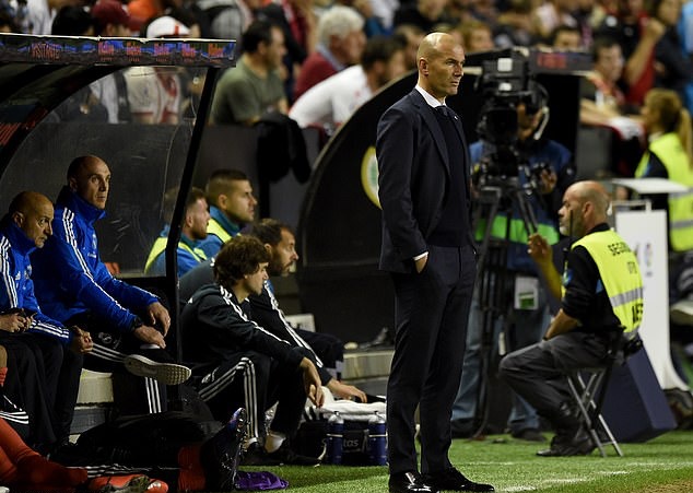 Real thua bạc nhược đội bét bảng, Zidane cũng không cứu nỗi - Bóng Đá