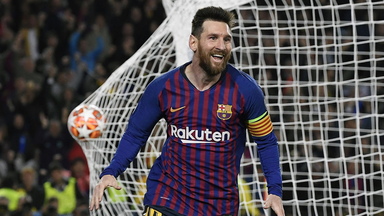 Đội hình tiêu biểu lượt đi bán kết Champions League: Ngả mũ trước Messi! - Bóng Đá