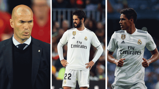 Zidane ra tay, Real thải loại 3 cái tên có 'người M.U cần' - Bóng Đá