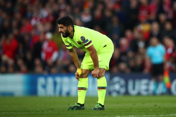 Suarez phản ứng ra sao khi Barca gục ngã trước Liverpool? - Bóng Đá