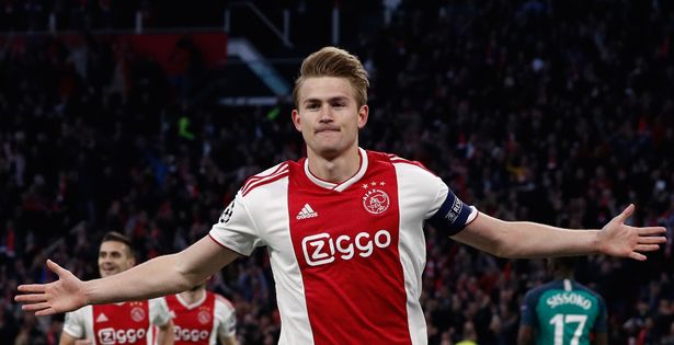 NÓNG! M.U chú ý, De Ligt đã chơi trận cuối cho Ajax - Bóng Đá
