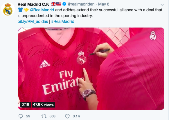 CHÍNH THỨC! Real Madrid ký hợp đồng khủng nhất lịch sử - Bóng Đá