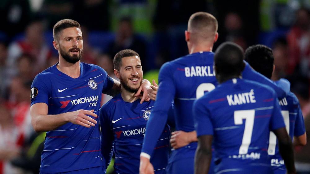 Chelsea tập luyện - Bóng Đá